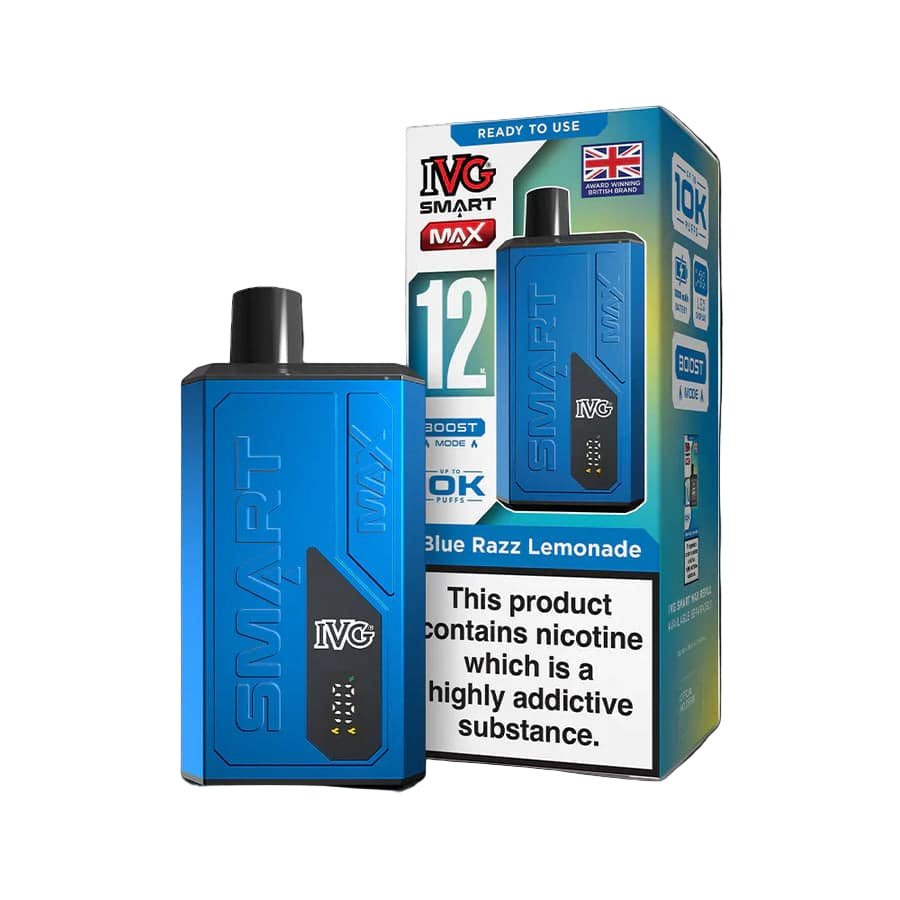 IVG Smart Max Prefilled Pod Kit - vape squad