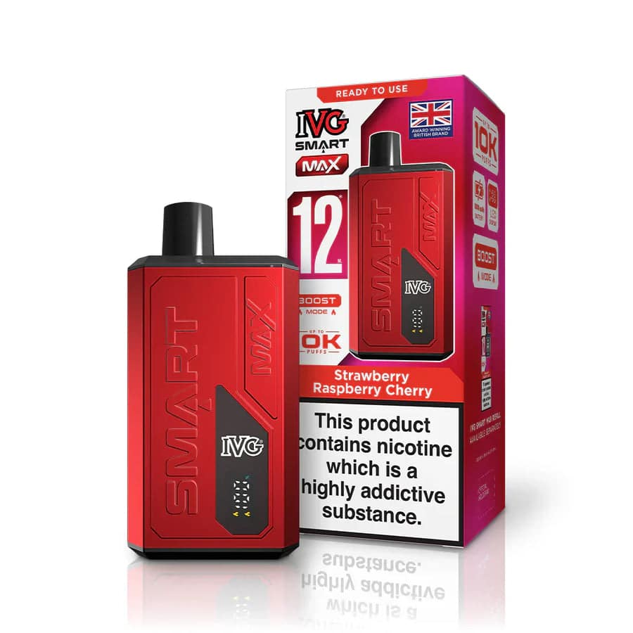 IVG Smart Max Prefilled Pod Kit - vape squad