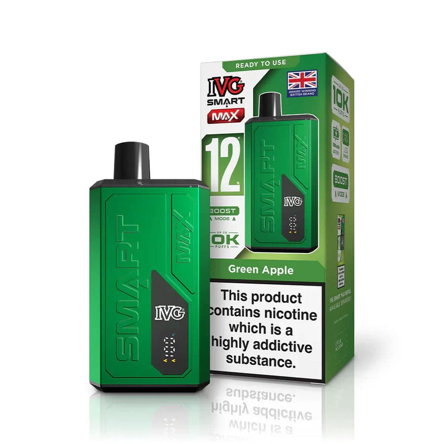 IVG Smart Max Prefilled Pod Kit - vape squad