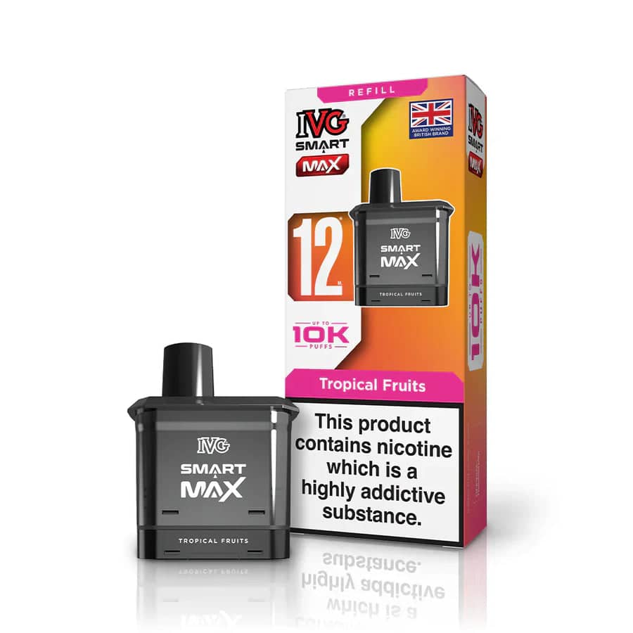 IVG Smart Max Prefilled Pods - vape squad