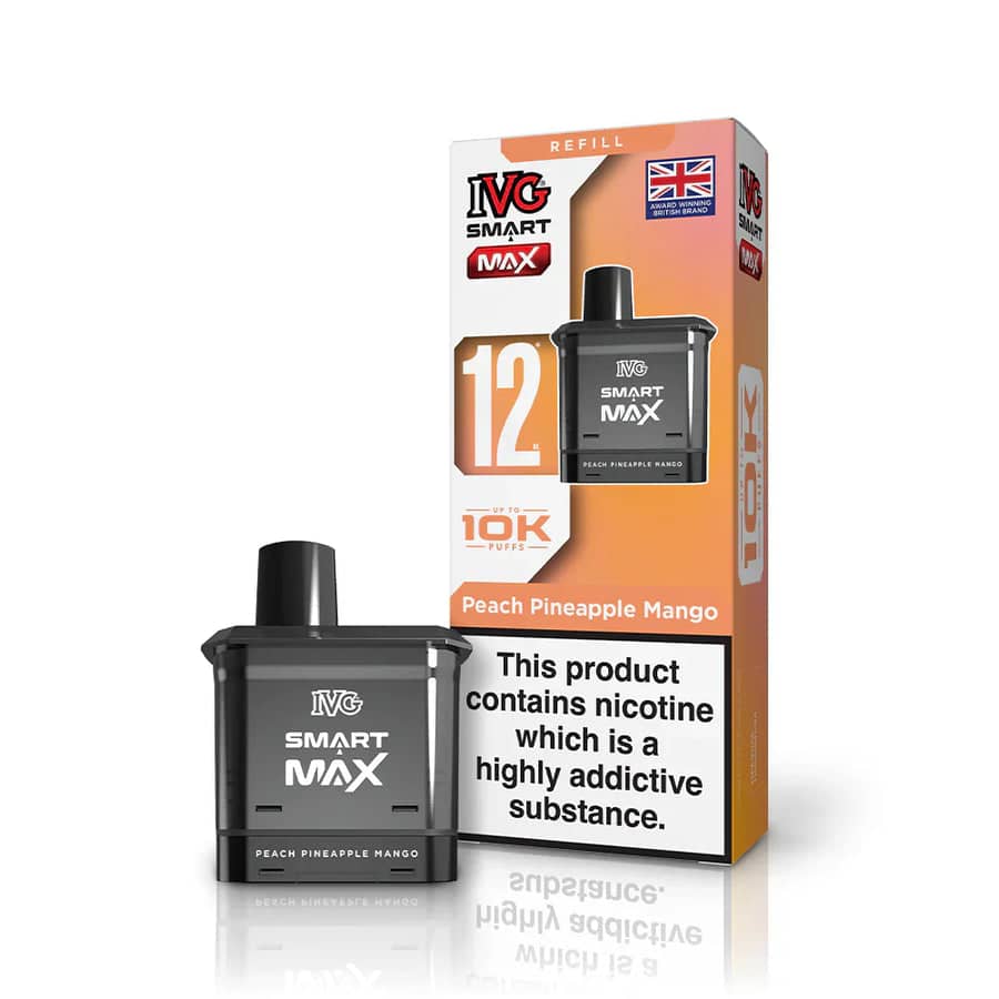 IVG Smart Max Prefilled Pods - vape squad