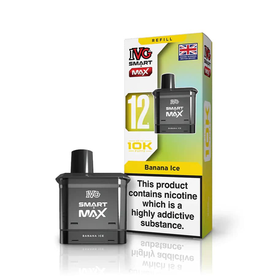 IVG Smart Max Prefilled Pods - vape squad