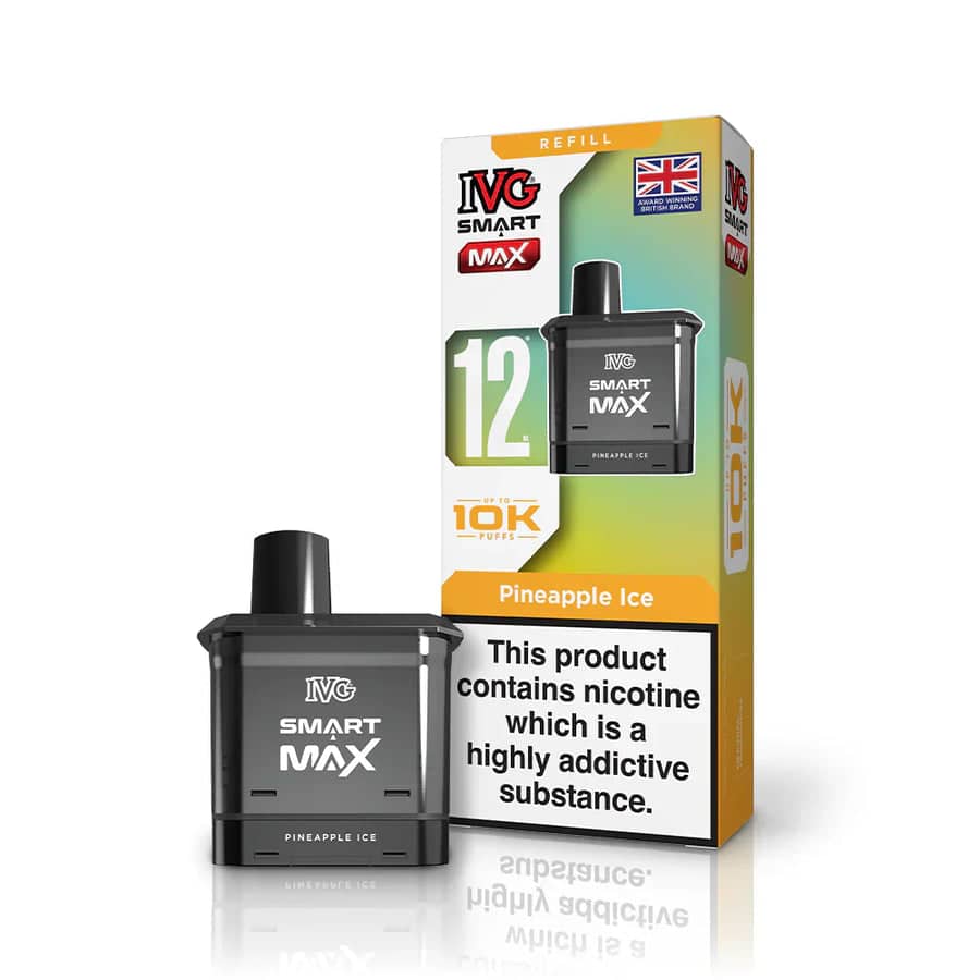 IVG Smart Max Prefilled Pods - vape squad