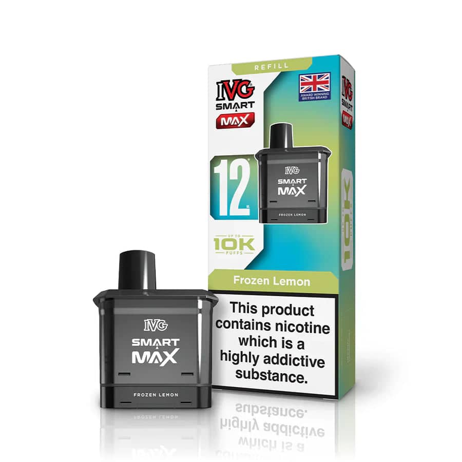 IVG Smart Max Prefilled Pods - vape squad