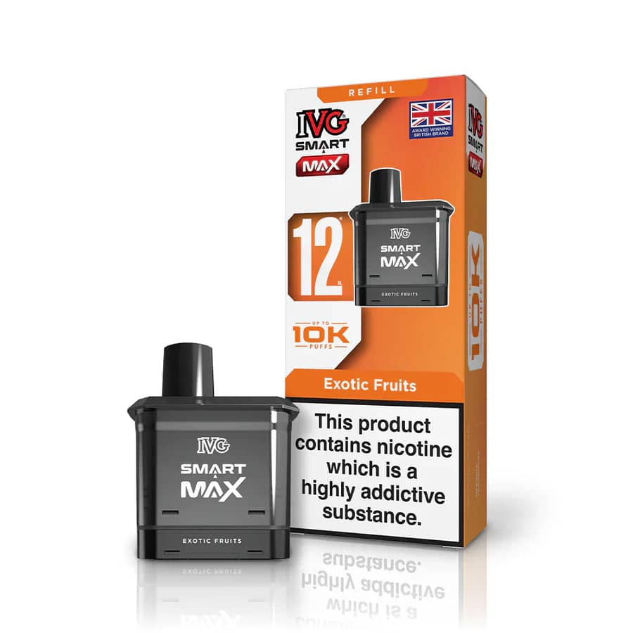 IVG Smart Max Prefilled Pods - vape squad