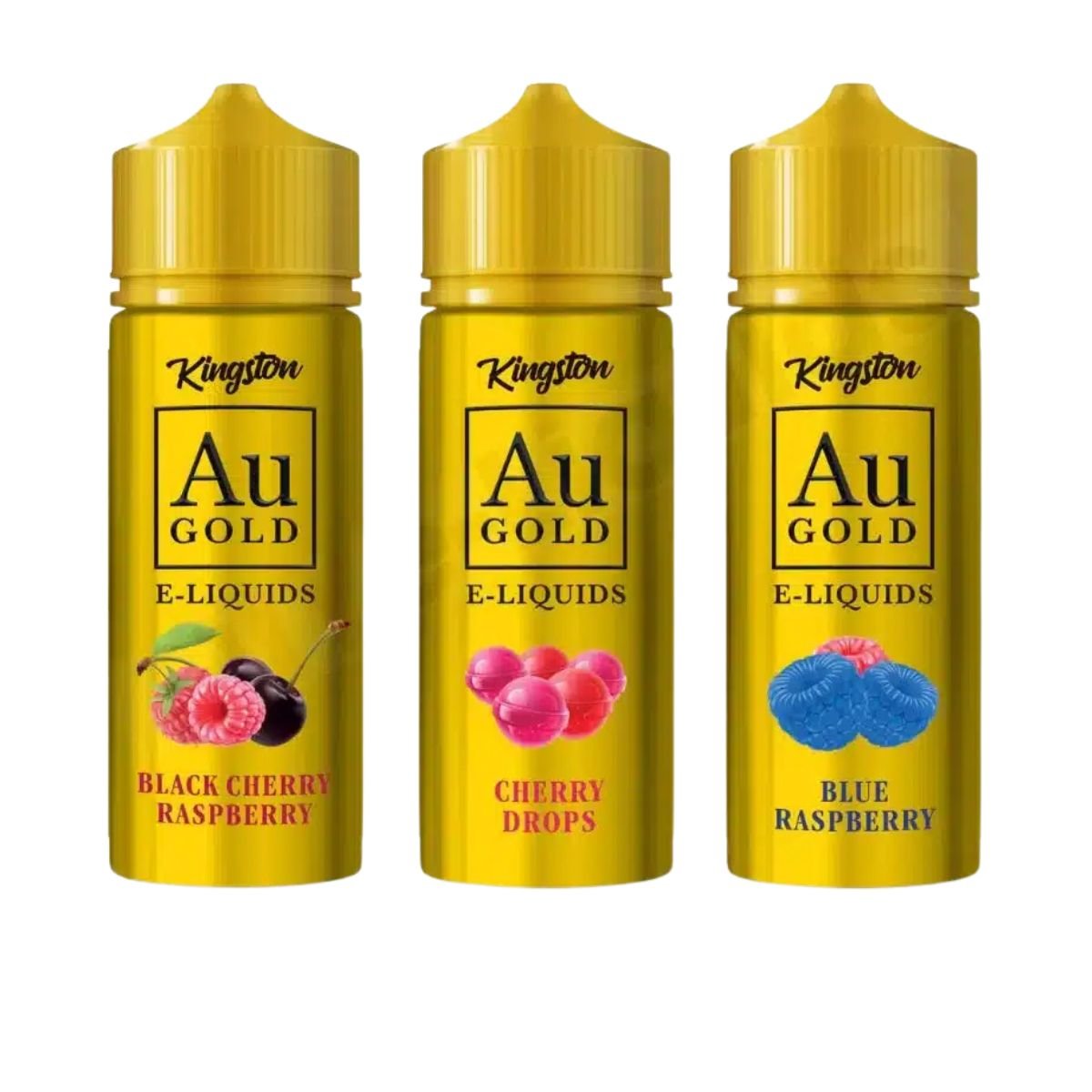 Kingston AU Gold 100ml Shortfill E Liquid - vape squad