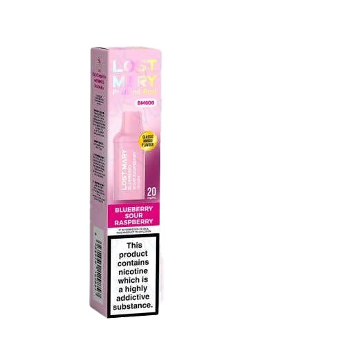 Lost Mary BM600 Pods - vape squad