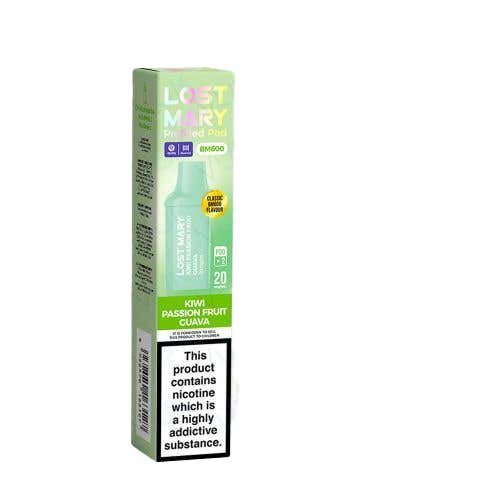 Lost Mary BM600 Pods - vape squad