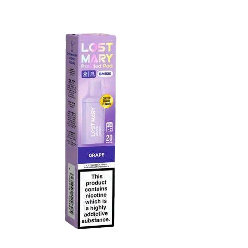 Lost Mary BM600 Pods - vape squad