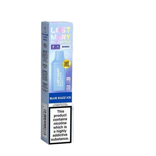 Lost Mary BM600 Pods - vape squad