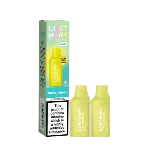 Lost Mary BM600 Pods - vape squad