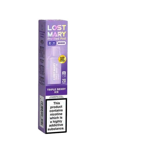 Lost Mary BM600 Pods - vape squad
