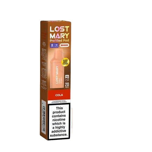 Lost Mary BM600 Pods - vape squad