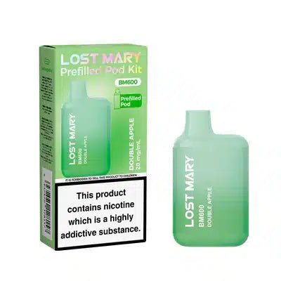 Lost Mary BM600 Prefilled Pod Kit - vape squad