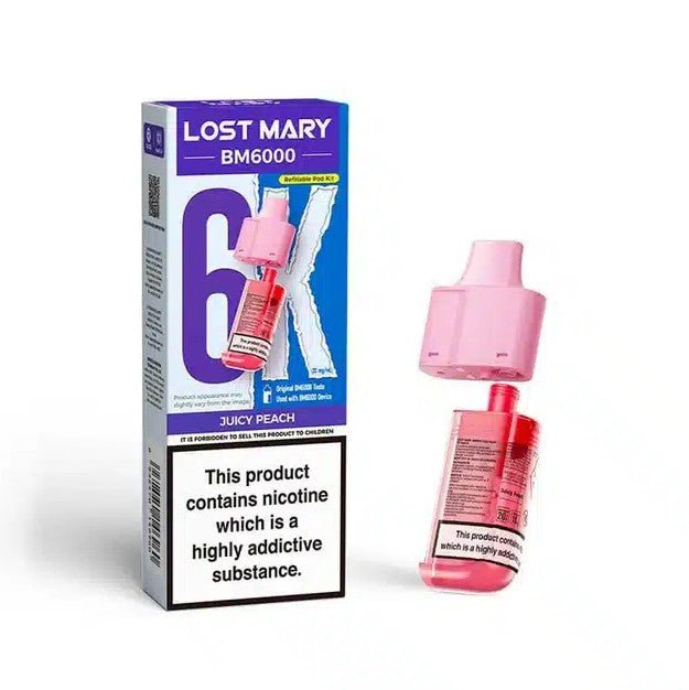 Lost Mary BM6000 Prefilled Pods - vape squad