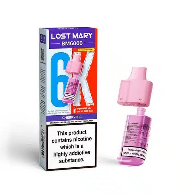Lost Mary BM6000 Prefilled Pods - vape squad