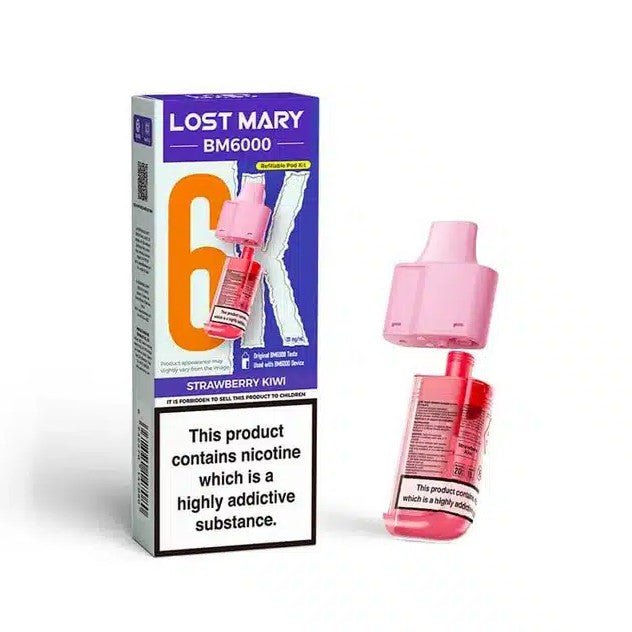 Lost Mary BM6000 Prefilled Pods - vape squad