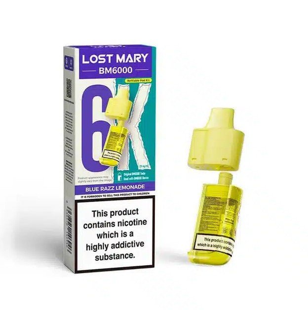 Lost Mary BM6000 Prefilled Pods - vape squad