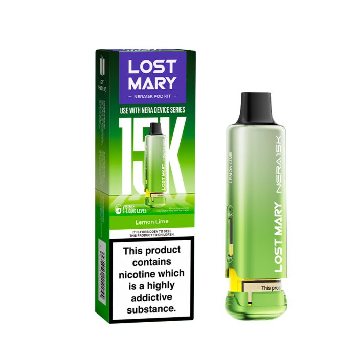Lost Mary Nera 15K Prefilled Pods - vape squad