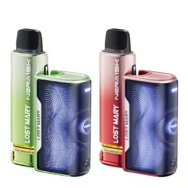 Lost Mary Nera 30K Fullview Prefilled Pod Kit - vape squad