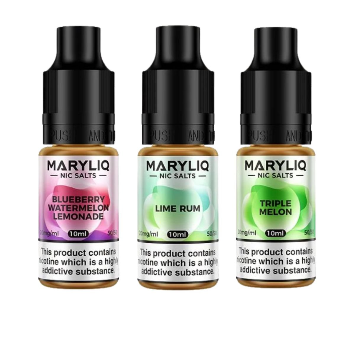 Maryliq Nic Salts by Lost Mary - vape squad