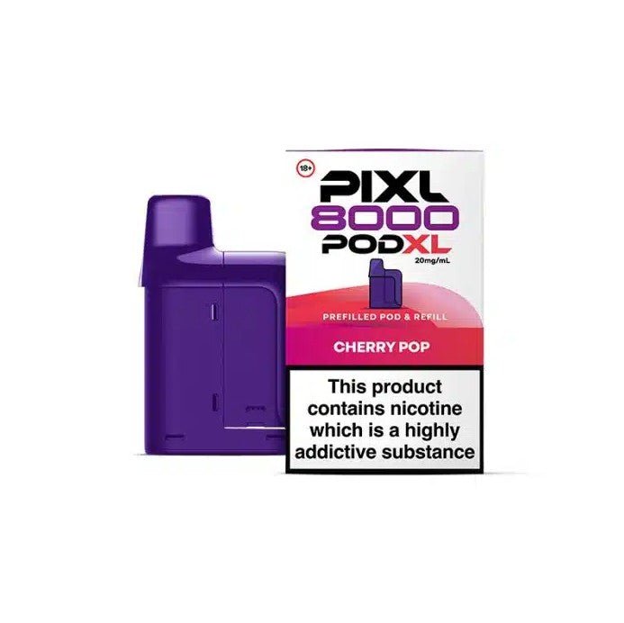 PIXL 8000 Prefilled Pod - vape squad