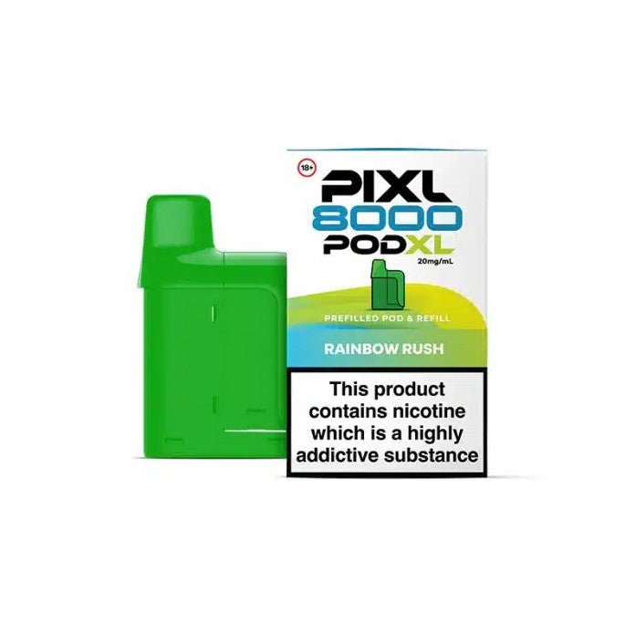 PIXL 8000 Prefilled Pod - vape squad