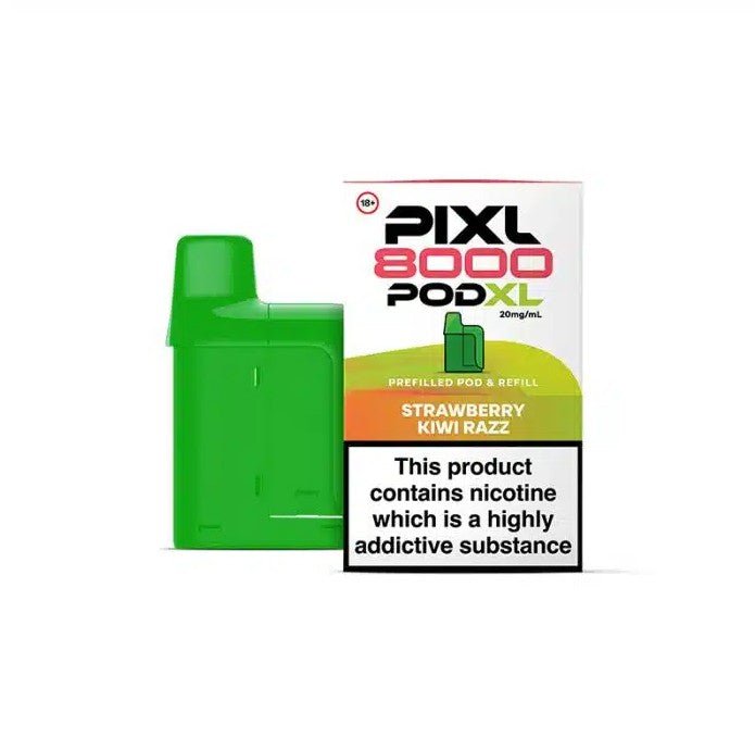 PIXL 8000 Prefilled Pod - vape squad