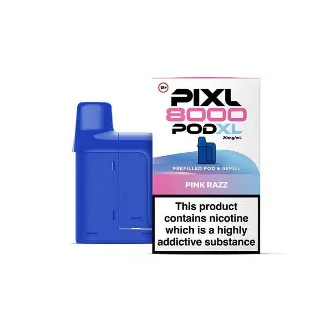 PIXL 8000 Prefilled Pod - vape squad