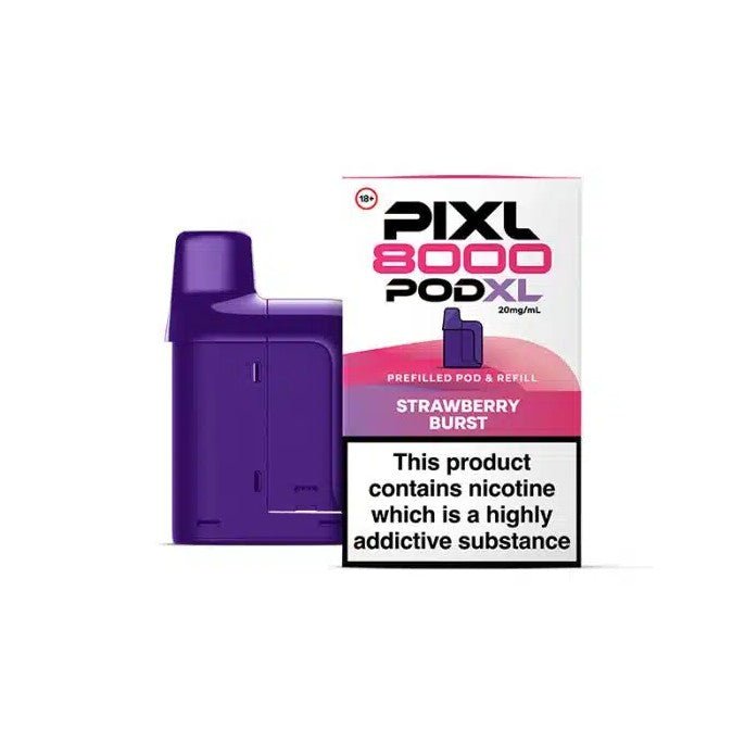 PIXL 8000 Prefilled Pod - vape squad