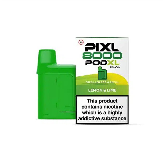 PIXL 8000 Prefilled Pod - vape squad