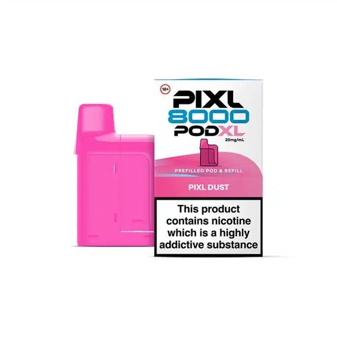 PIXL 8000 Prefilled Pod - vape squad
