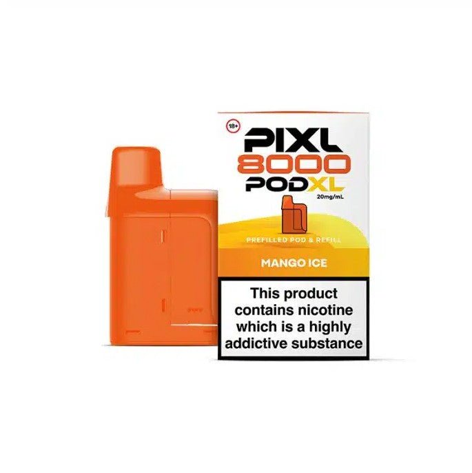 PIXL 8000 Prefilled Pod - vape squad