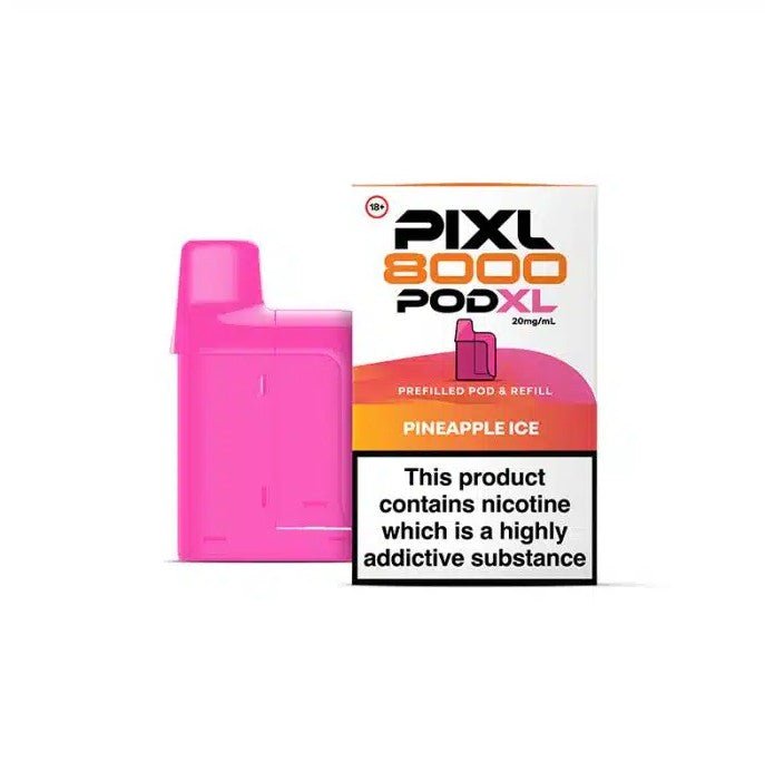 PIXL 8000 Prefilled Pod - vape squad