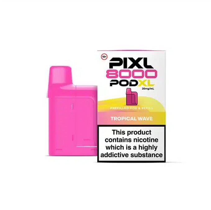 PIXL 8000 Prefilled Pod - vape squad