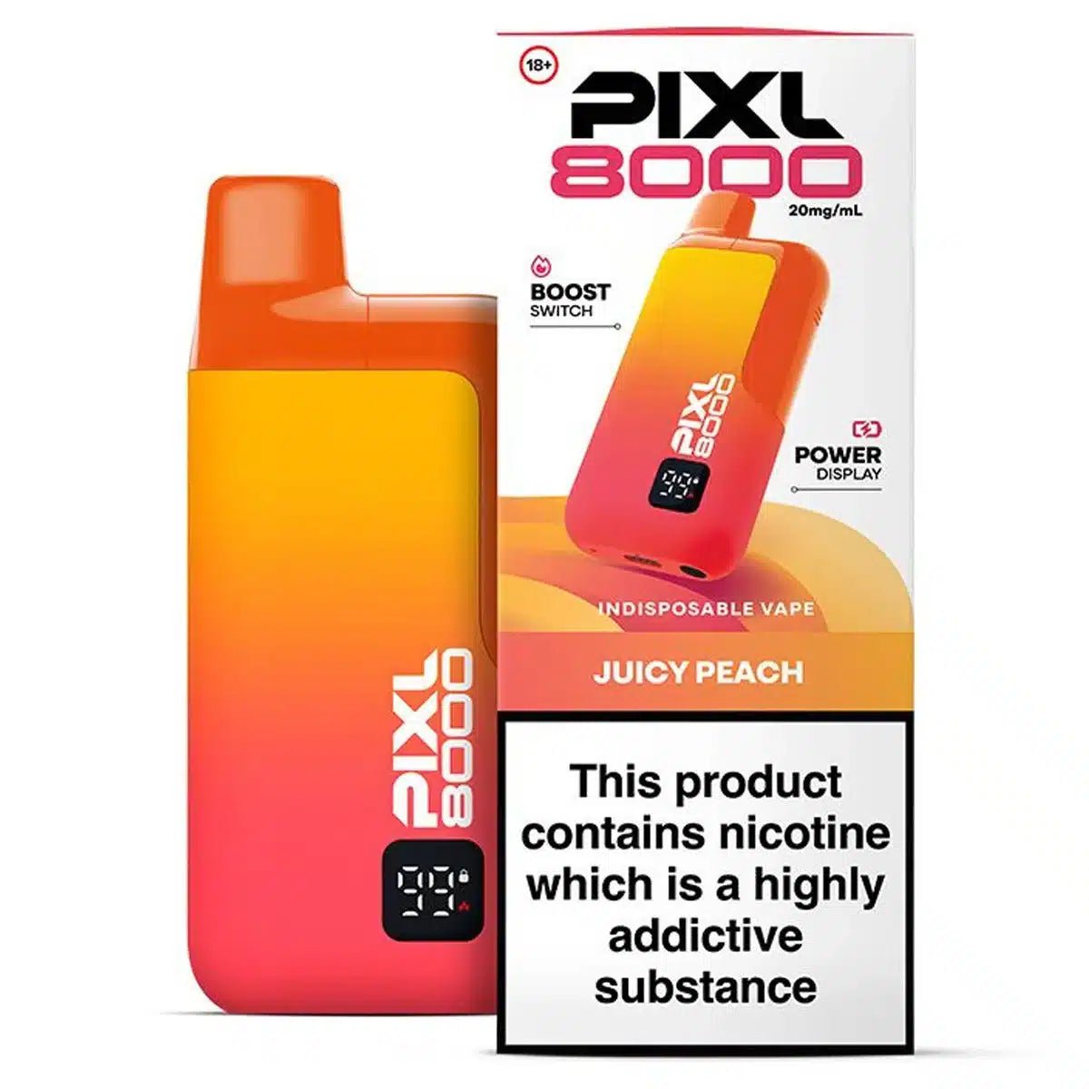 PIXL 8000 Prefilled Pod Kit - vape squad