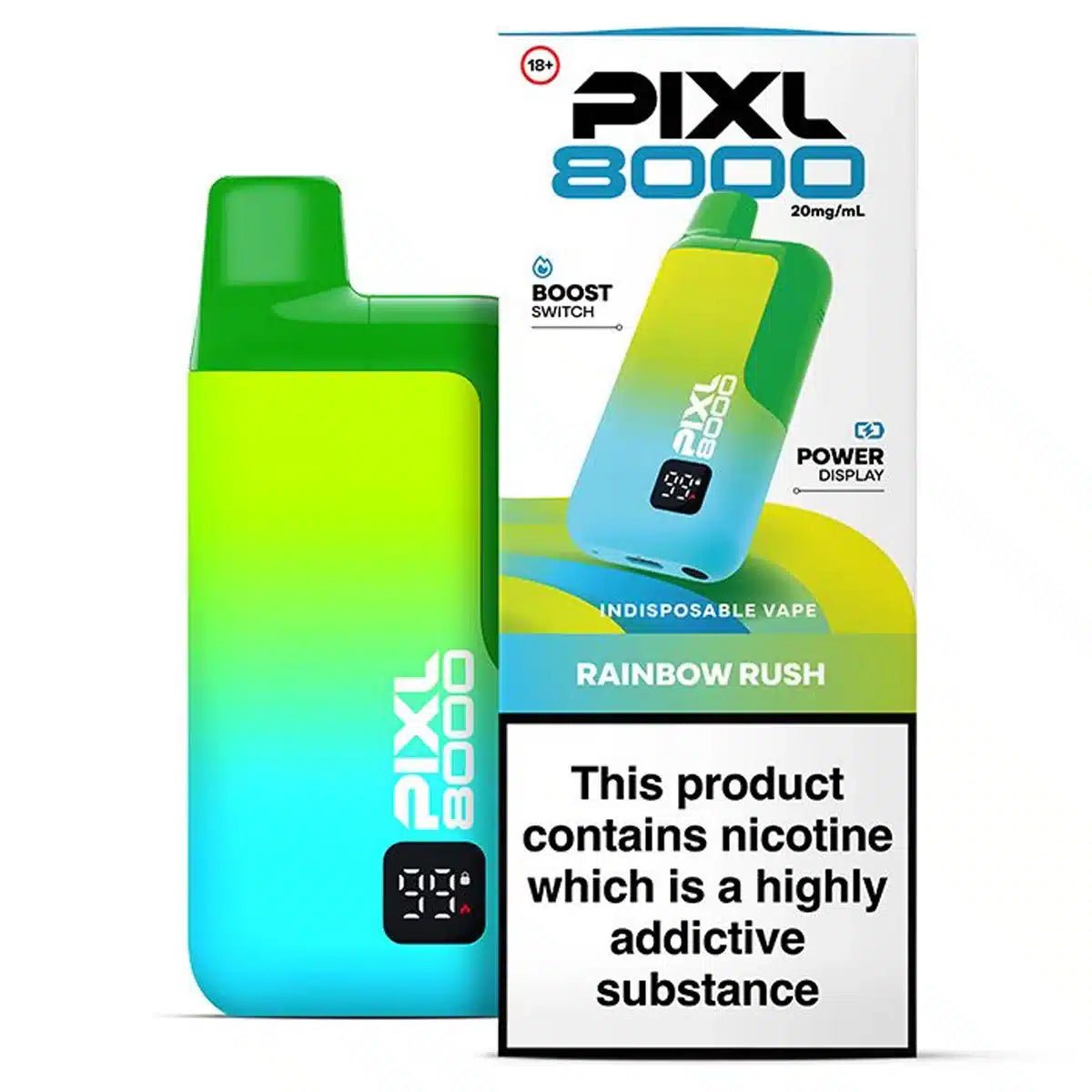 PIXL 8000 Prefilled Pod Kit - vape squad