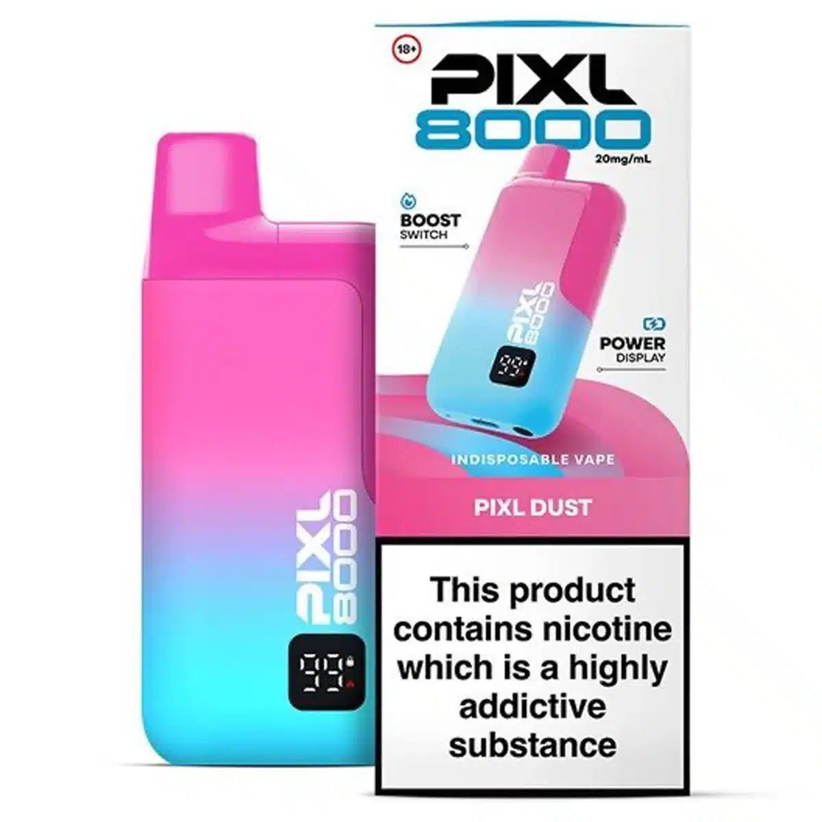 PIXL 8000 Prefilled Pod Kit - vape squad