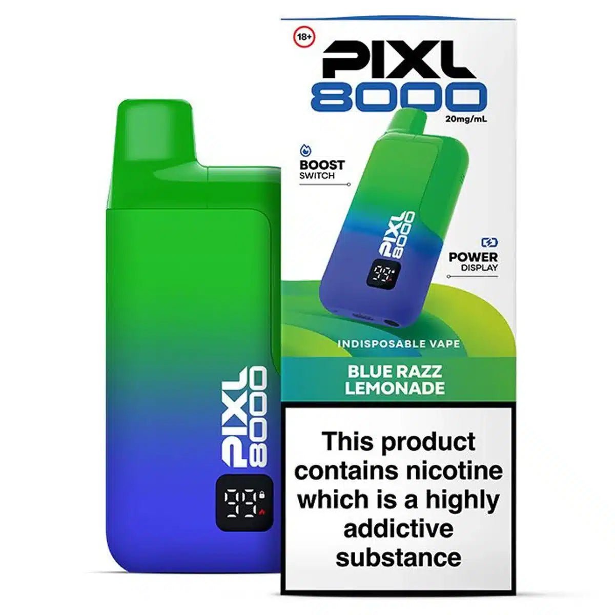 PIXL 8000 Prefilled Pod Kit - vape squad