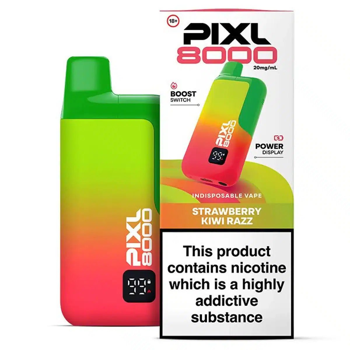 PIXL 8000 Prefilled Pod Kit - vape squad