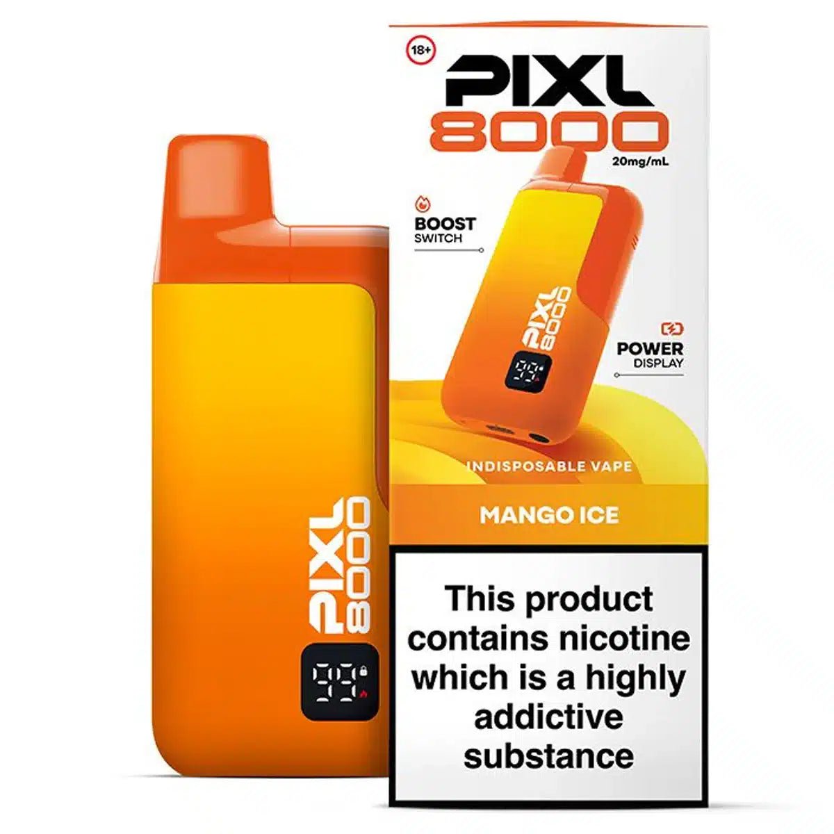 PIXL 8000 Prefilled Pod Kit - vape squad