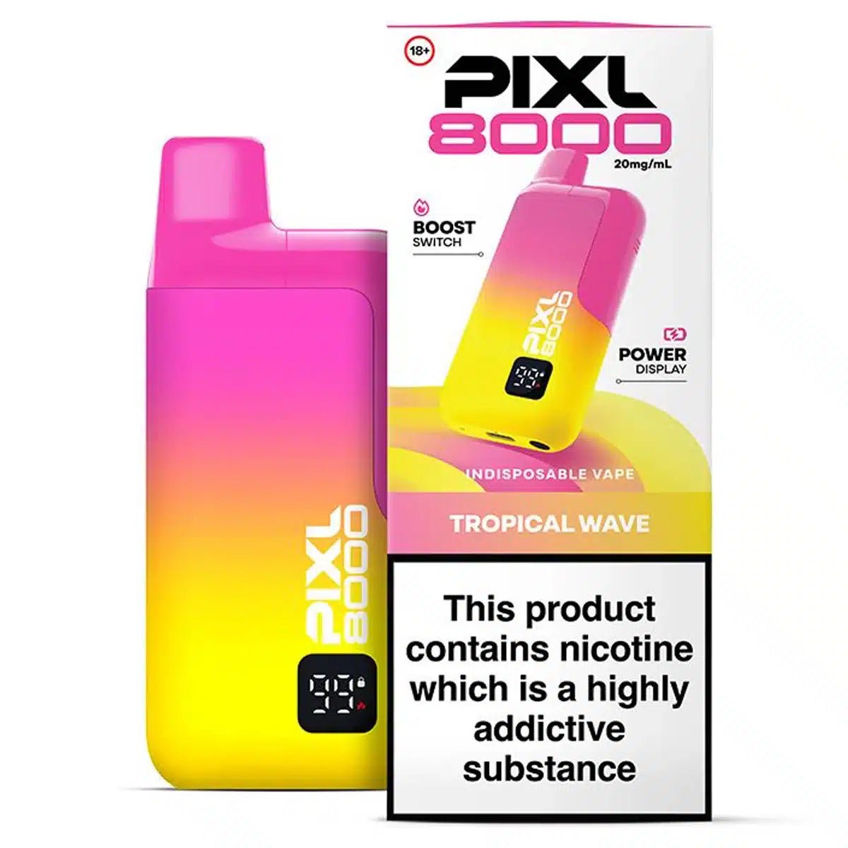 PIXL 8000 Prefilled Pod Kit - vape squad