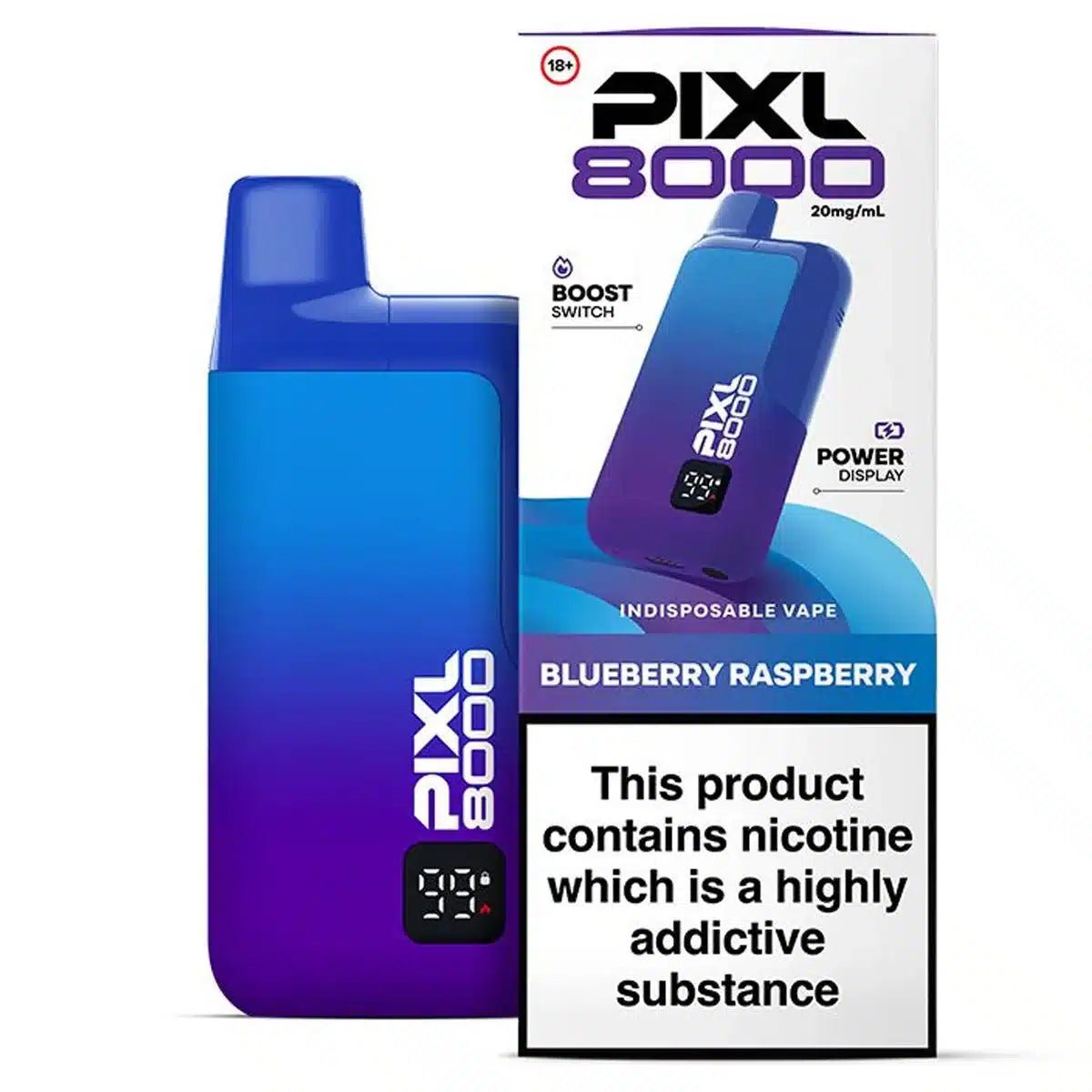 PIXL 8000 Prefilled Pod Kit - vape squad
