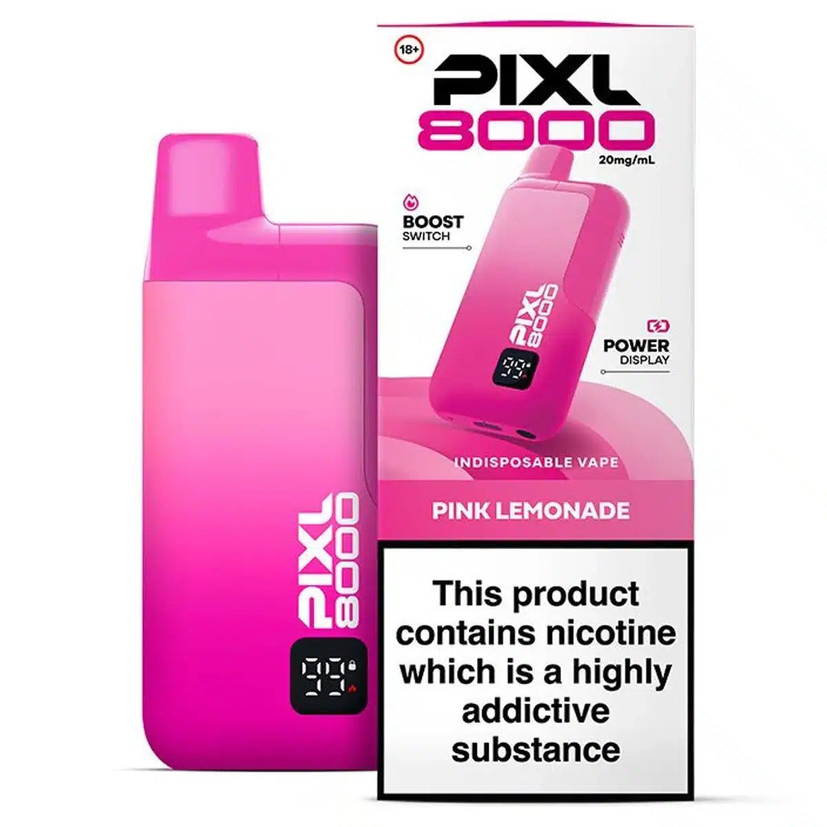 PIXL 8000 Prefilled Pod Kit - vape squad