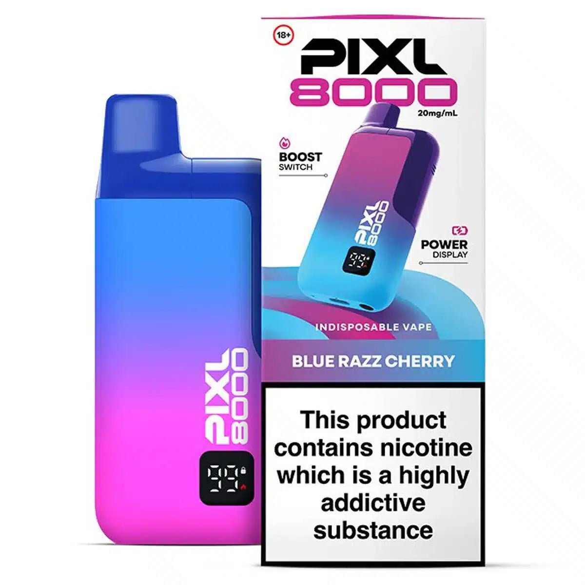 PIXL 8000 Prefilled Pod Kit - vape squad