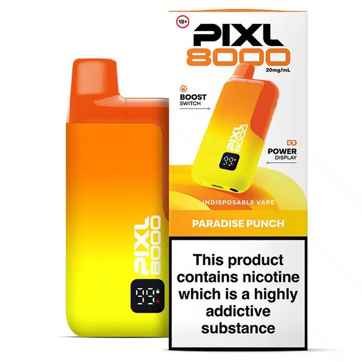 PIXL 8000 Prefilled Pod Kit - vape squad