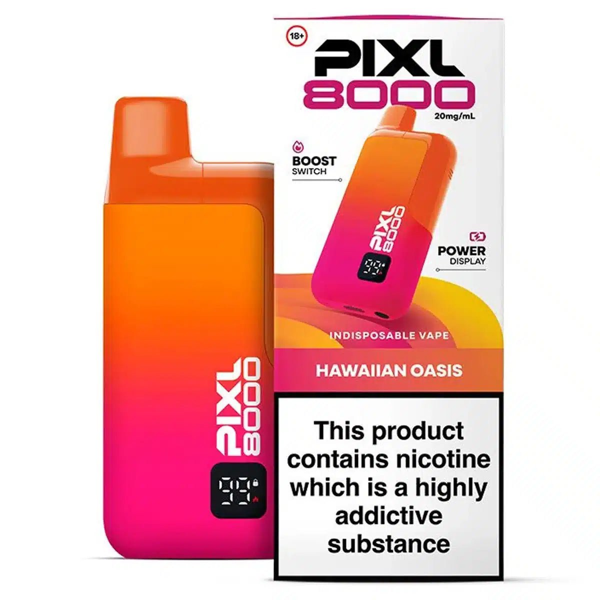 PIXL 8000 Prefilled Pod Kit - vape squad