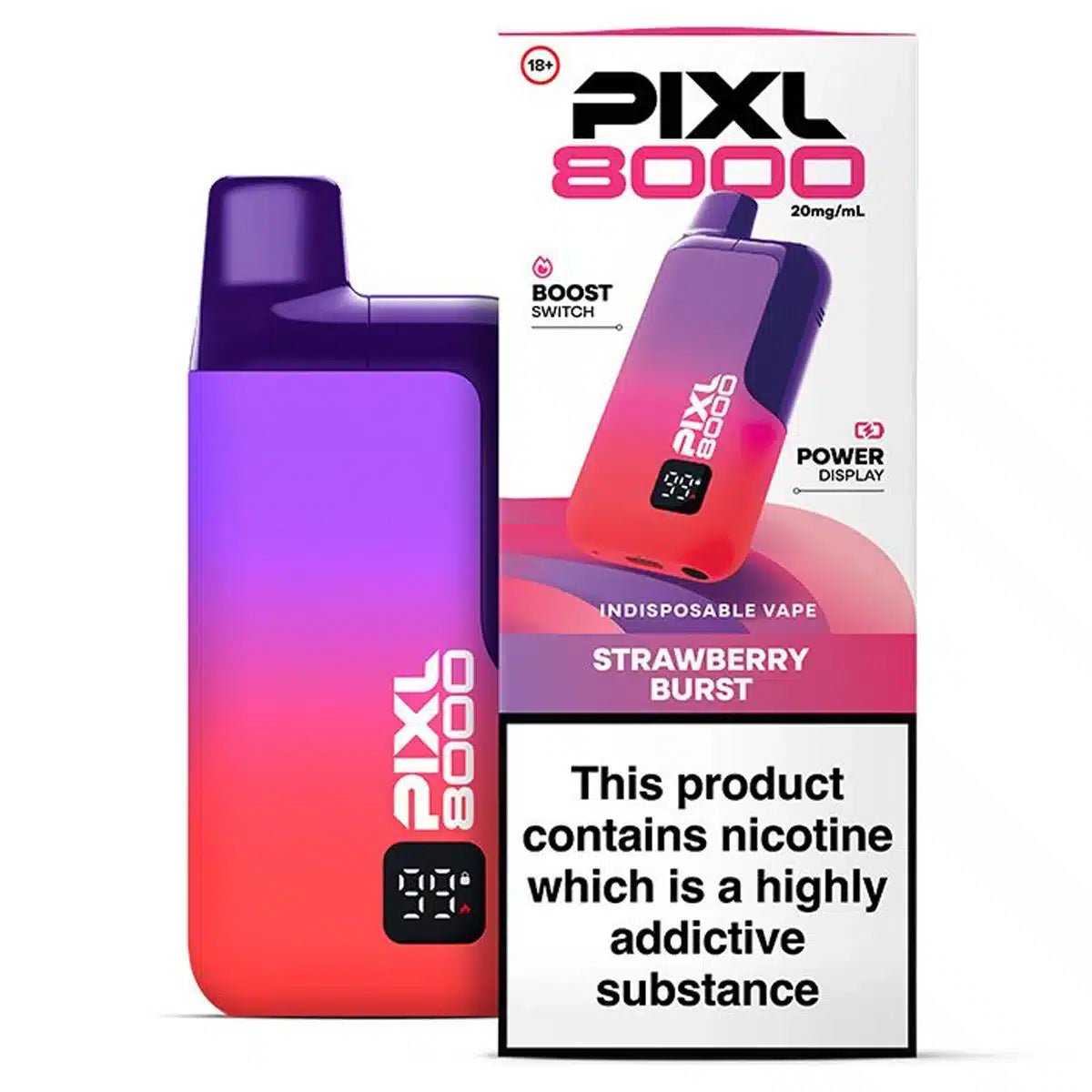 PIXL 8000 Prefilled Pod Kit - vape squad