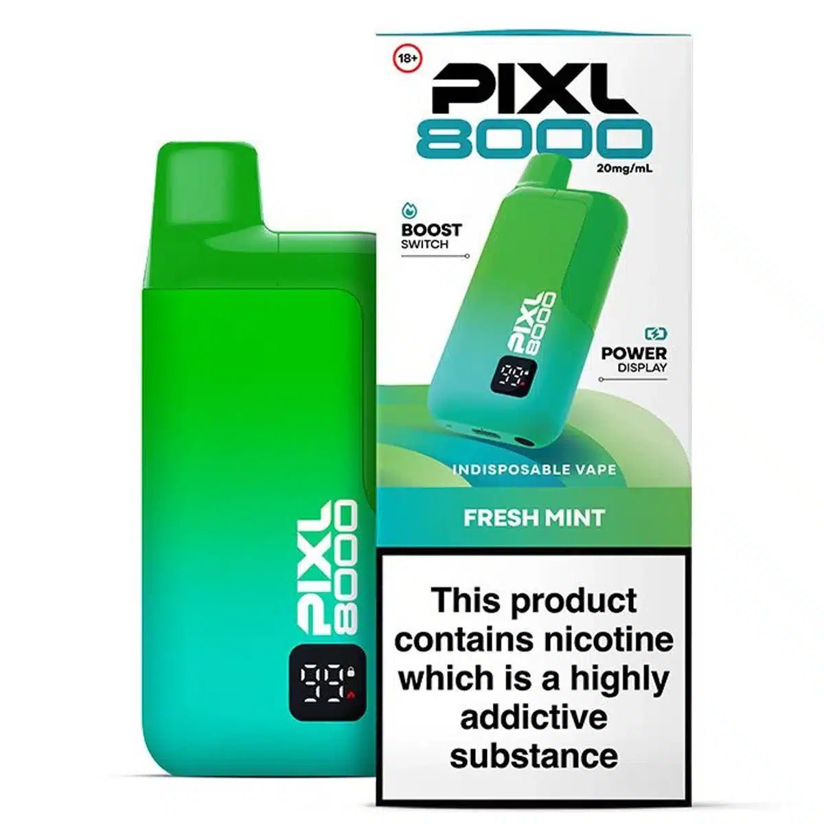 PIXL 8000 Prefilled Pod Kit - vape squad