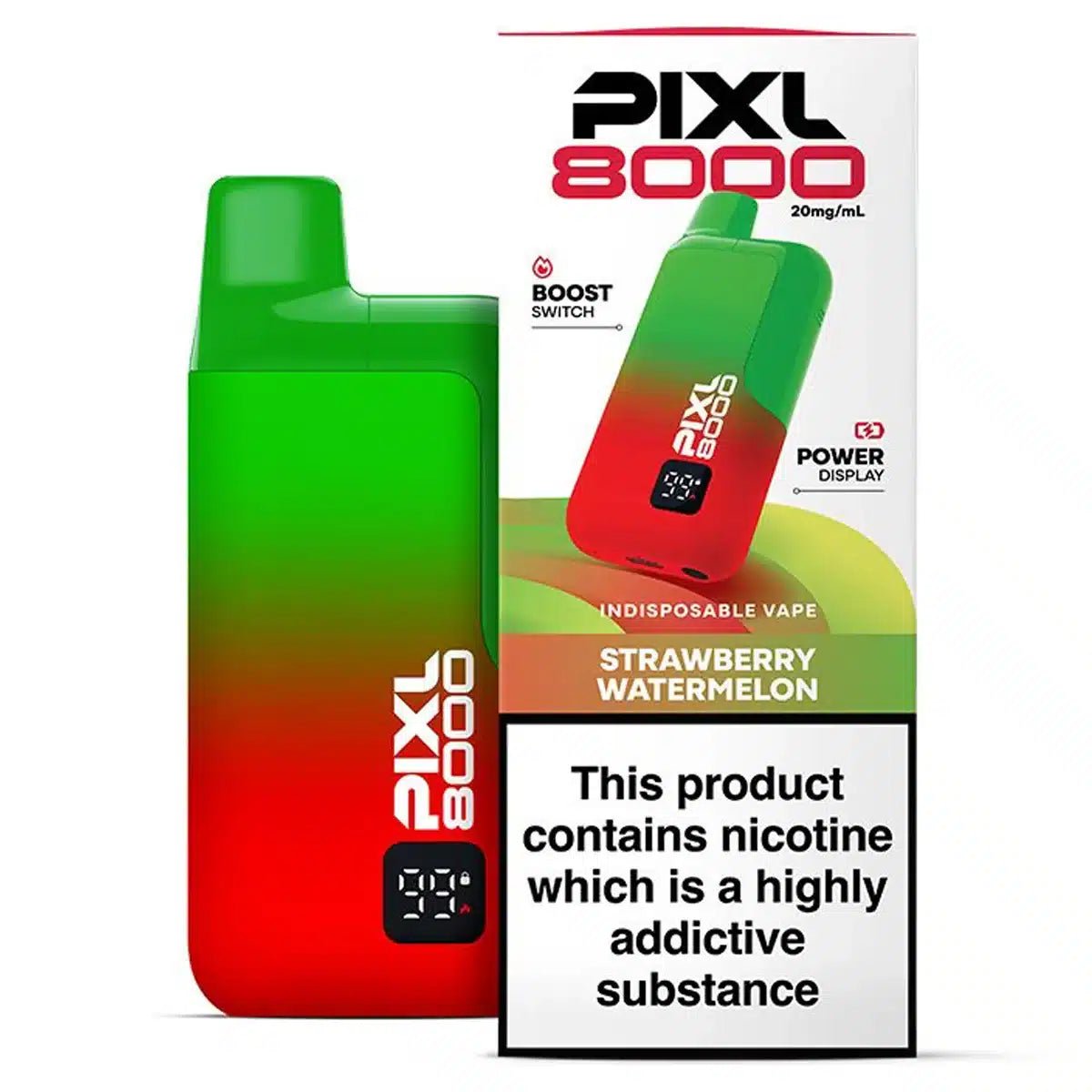 PIXL 8000 Prefilled Pod Kit - vape squad